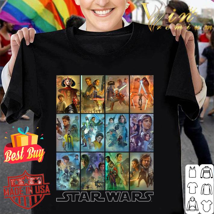 Star Wars Celebration Mural Art Panels shirt