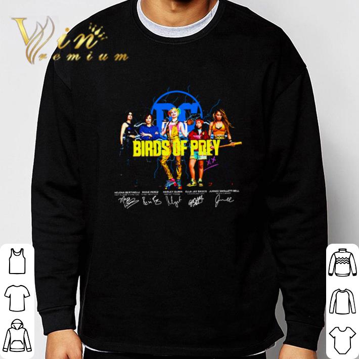 DC Harley Quinn Birds Of Prey 2020 Signatures shirt 2f92c373 dc harley quinn birds of prey 2020 signatures shirt 4 - DC Harley Quinn Birds Of Prey 2020 Signatures shirt
