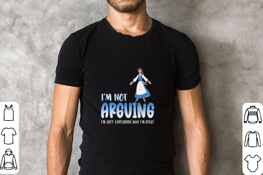 Premium Alice i’m not arguing i’m just explaining why i’m right shirt