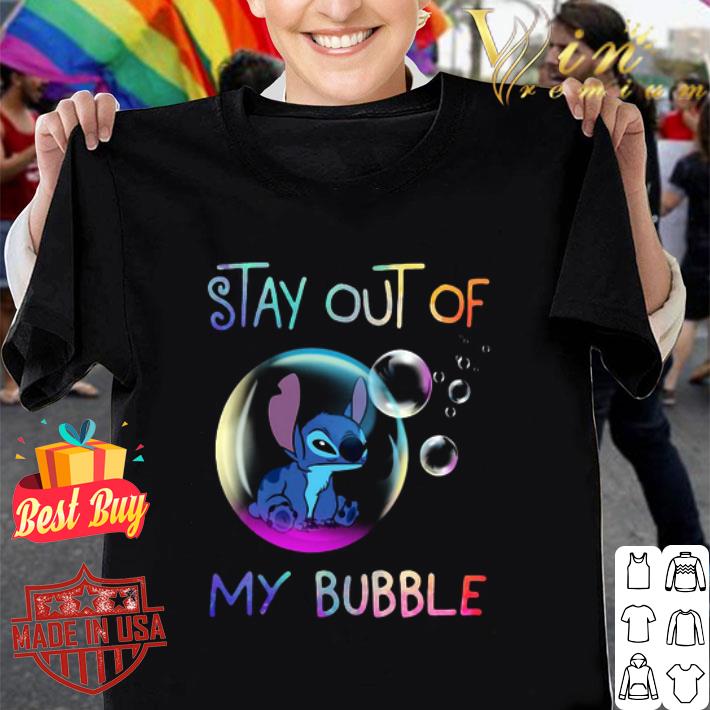 Stitch Stay Out Of My Bubble shirt
