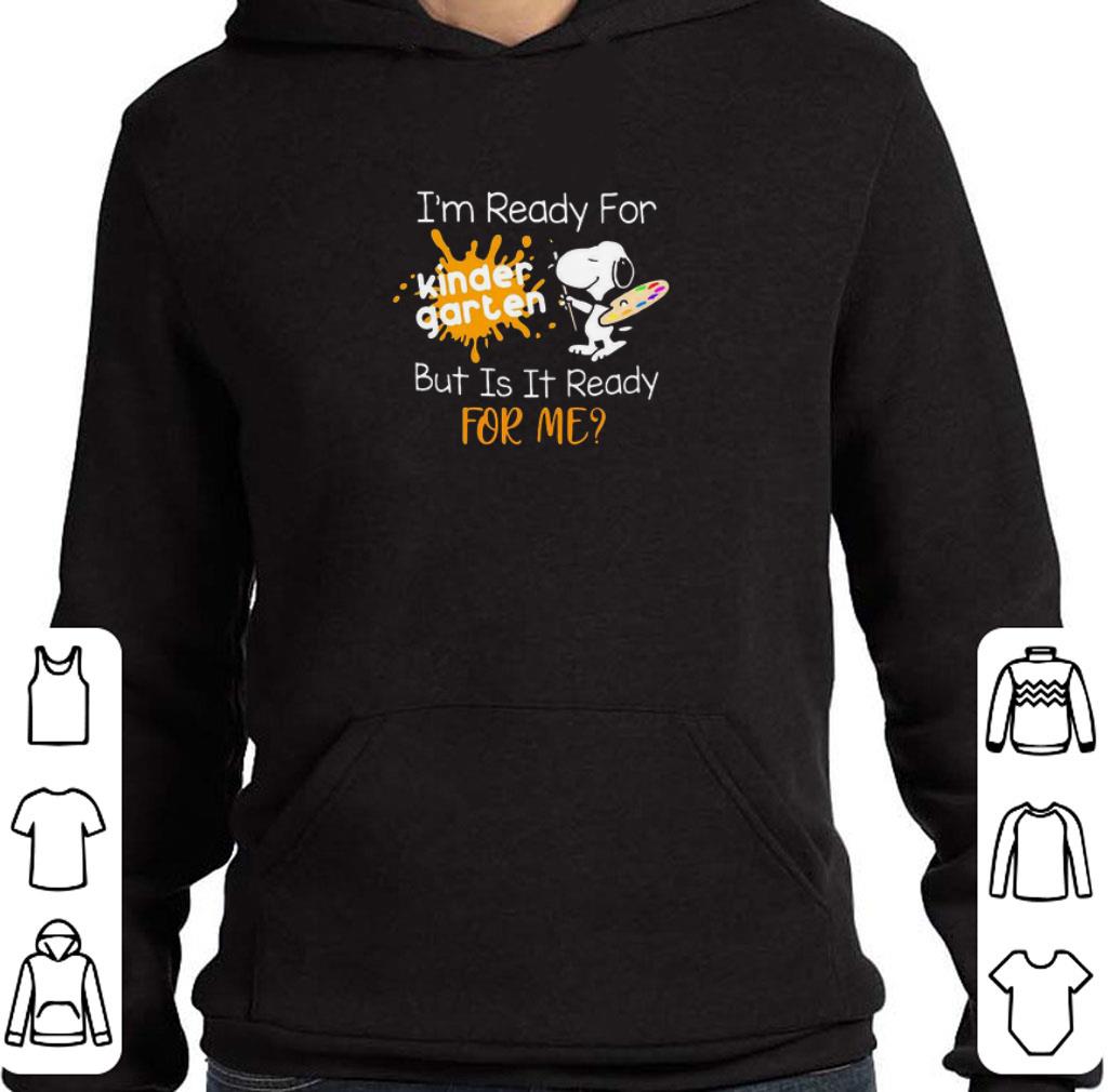 3206ba37 hot snoopy i m ready for kindergarten but is it ready for me shirt 4 - Hot Snoopy I’m Ready For Kindergarten But Is It Ready For Me shirt