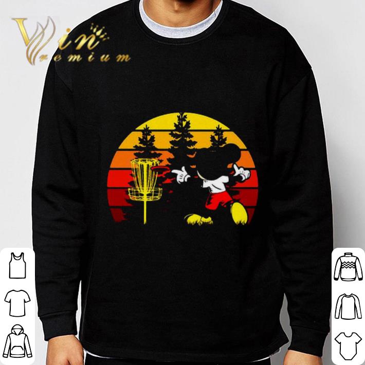341b2ea4 mickey mouse playing disc golf shirt 4 - Mickey Mouse Playing Disc Golf shirt