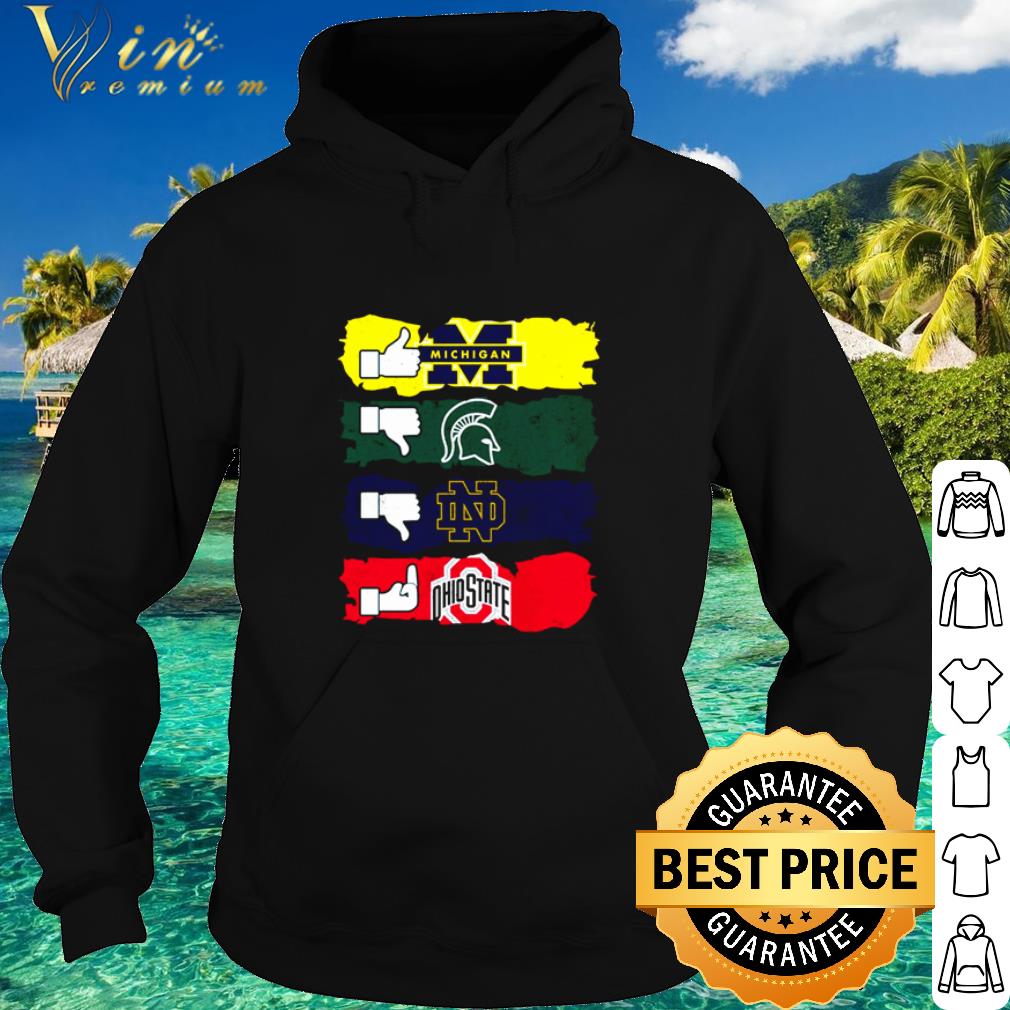 3670da88 top like michigan wolverines spartans dislike notre dame ohio state shirt 4 - Top Like Michigan Wolverines Spartans Dislike Notre Dame Ohio State shirt