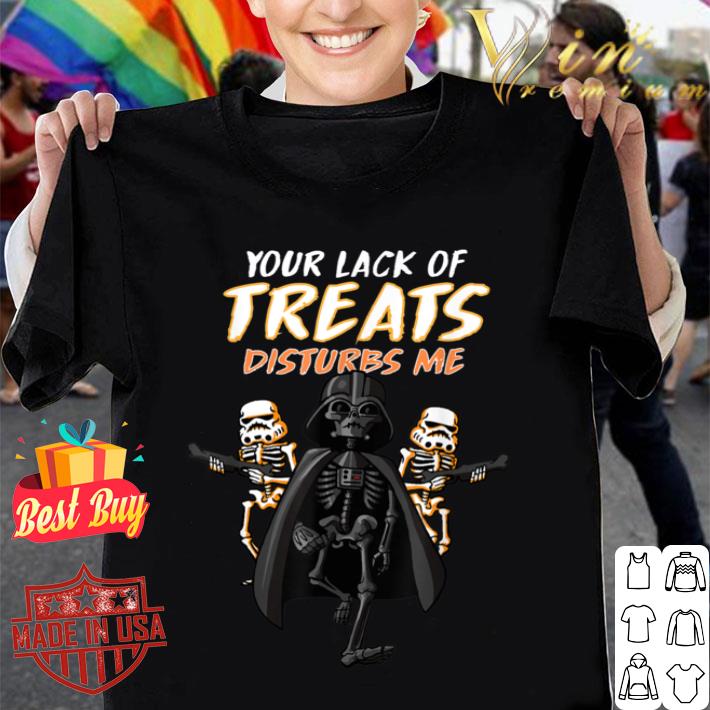 Star Wars Darth Vader Skeleton Halloween shirt