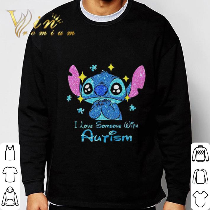 Disney Stitch I Love Someone With Autism Diamond shirt 3c37c05e disney stitch i love someone with autism diamond shirt 4 - Disney Stitch I Love Someone With Autism Diamond shirt