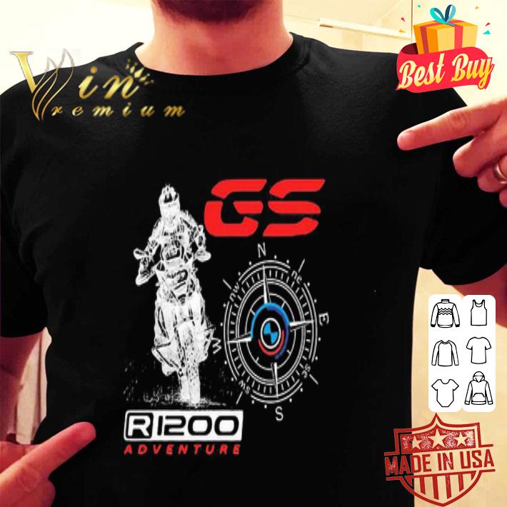 Gs R1200 Adventure Biker shirt