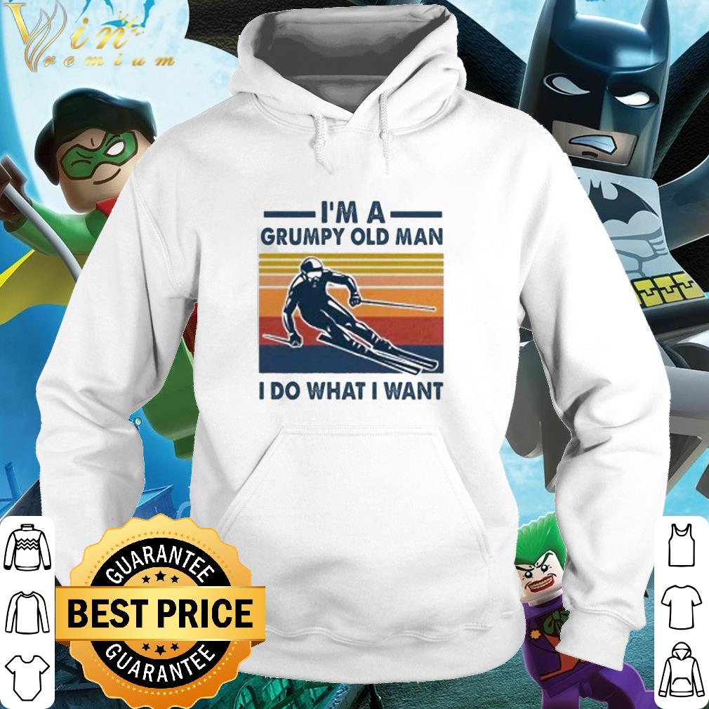 Premium Vintage Skiing I’m A Grumpy Old Man I Do What I Want shirt 3d895a66 premium vintage skiing i m a grumpy old man i do what i want shirt 4 - Premium Vintage Skiing I’m A Grumpy Old Man I Do What I Want shirt