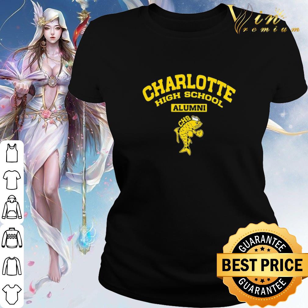 Cool Charlotte High School Alumni shirt