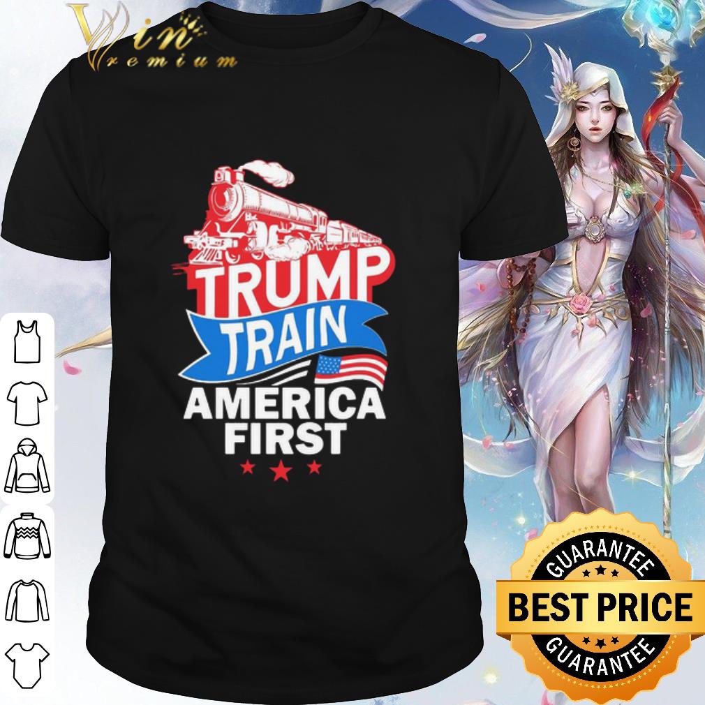 Official Trump Train America First shirt