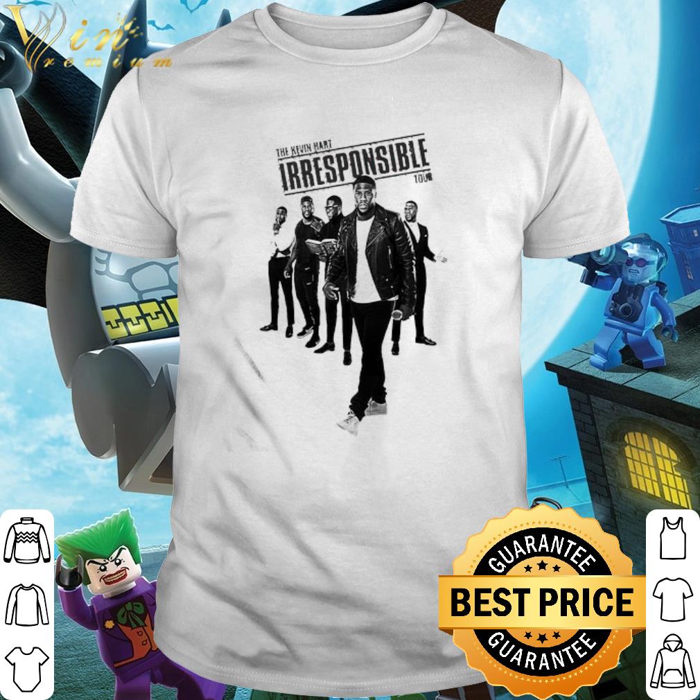 Pretty The Kevin Hart Irresponsible Tour shirt