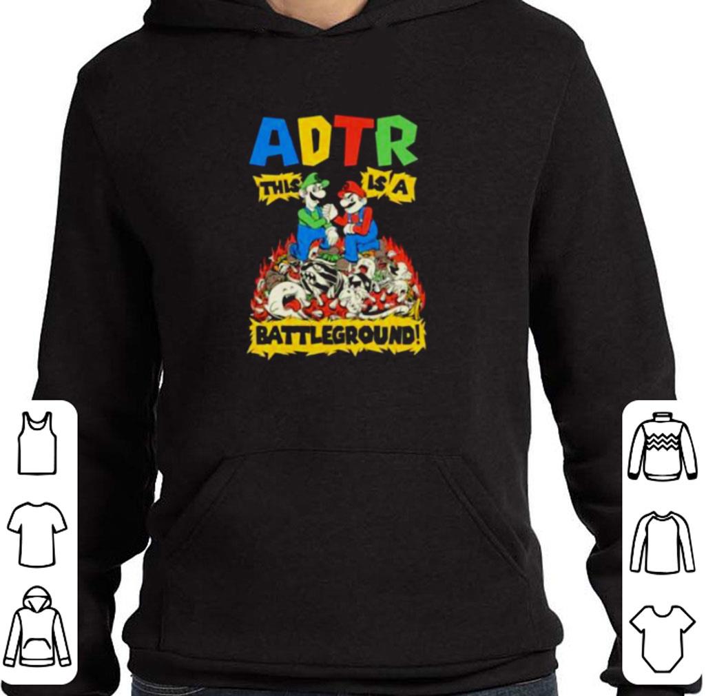 40f68116 pretty adtr this is a battleground shirt 4 - Pretty ADTR this is a battleground shirt