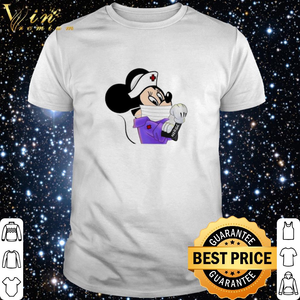 Pretty Strong Nurse Minnie Mouse Coronavirus 2020 shirt