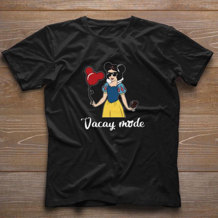 Original Mickey Head Disney Snow White Vacay Mode shirt