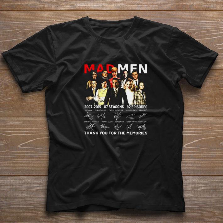 Hot Mad Men Movie 2007-2015 07 Seasons 92 Episodes Signatures shirt