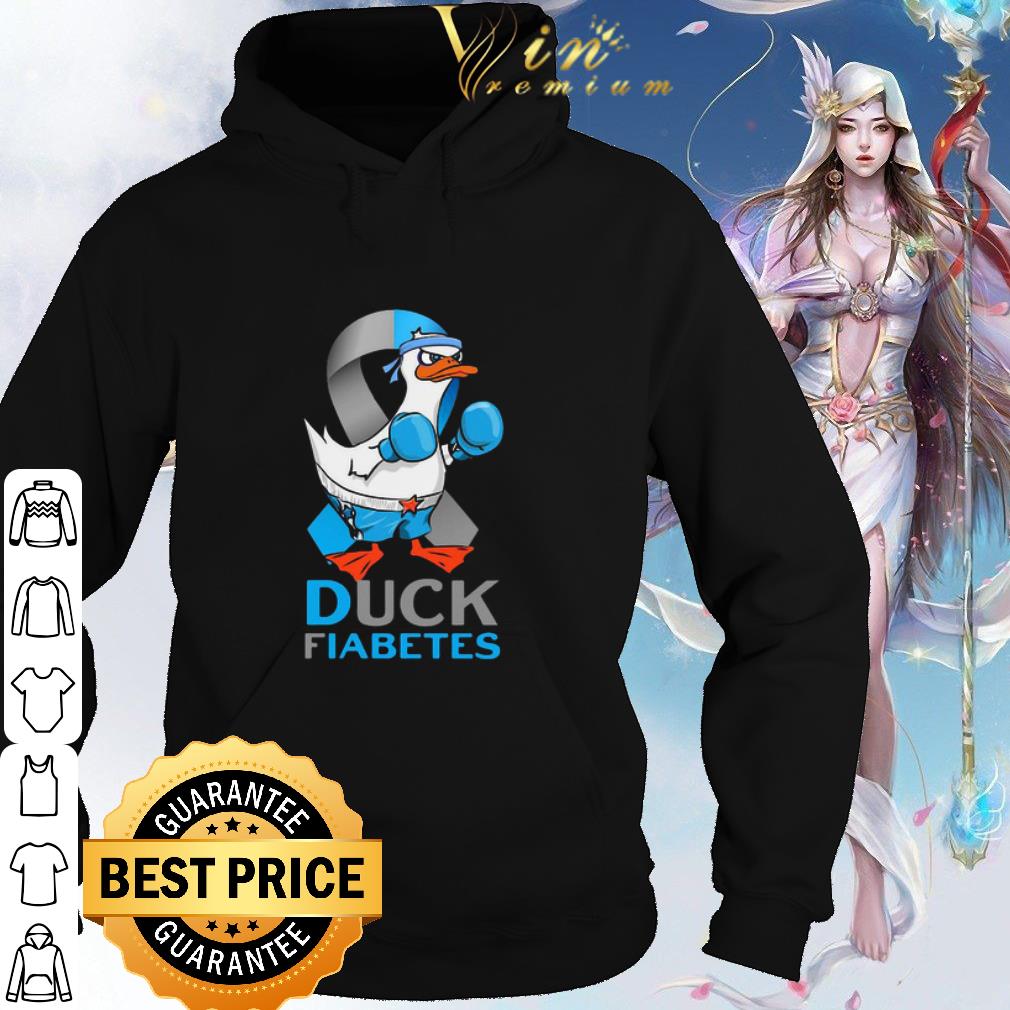Official Duck Fiabetes Cancer Awareness shirt 48be7493 official duck fiabetes cancer awareness shirt 4 - Official Duck Fiabetes Cancer Awareness shirt