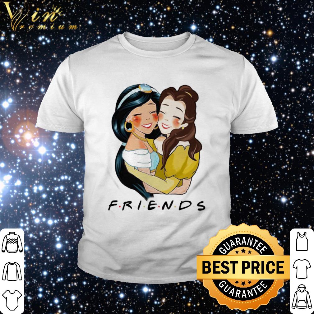 Top Friends disney belle and jasmine shirt