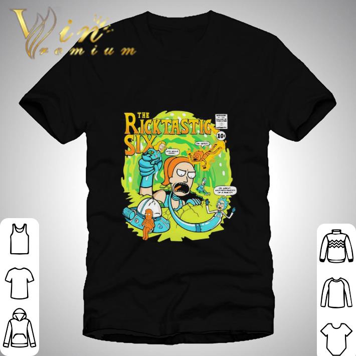The Ricktastic Six Characters Rick Sanchez shirt