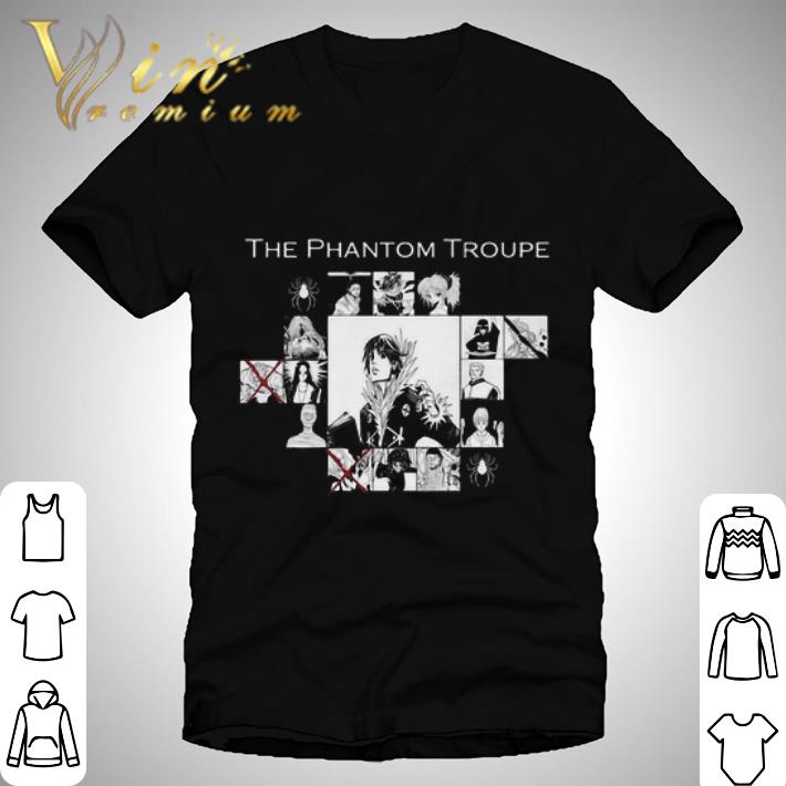 Hunter The Phantom Troupe shirt