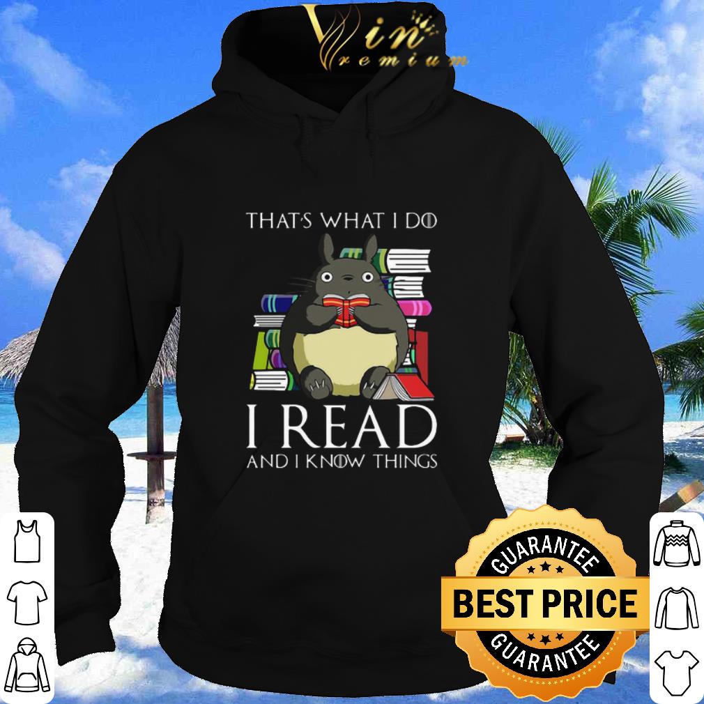 4fc73e9c best that s what i do i read and i know things book mouse shirt 4 - Best That’s What I Do I Read And I Know Things Book Mouse shirt