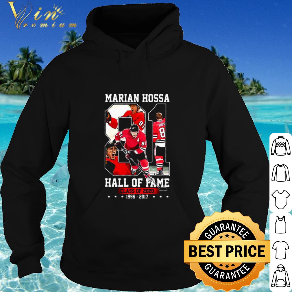 50175ba8 pretty marian hossa 81 arizona coyotes hall of fame class of 2020 1996 2017 shirt 4 - Pretty Marian Hossa 81 Arizona Coyotes Hall Of Fame Class Of 2020 1996-2017 shirt