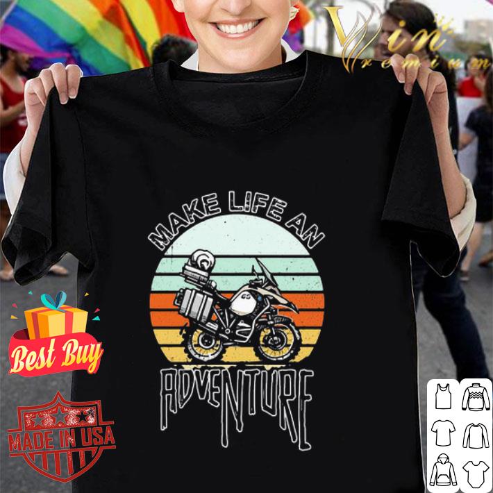 Motocross Make Life An Adventure Vintage shirt