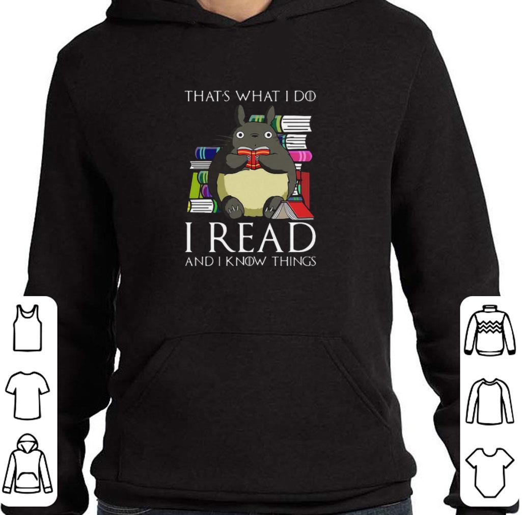5161c6aa funny that s what i do i read and i know things book mouse shirt 4 - Funny That’s What I Do I Read And I Know Things Book Mouse shirt