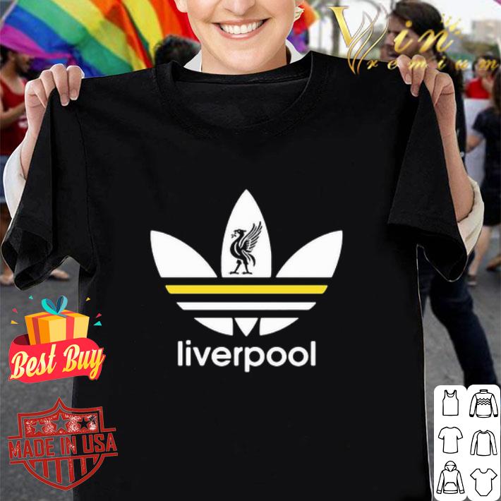 Liverpool Fc Adidas Logo shirt