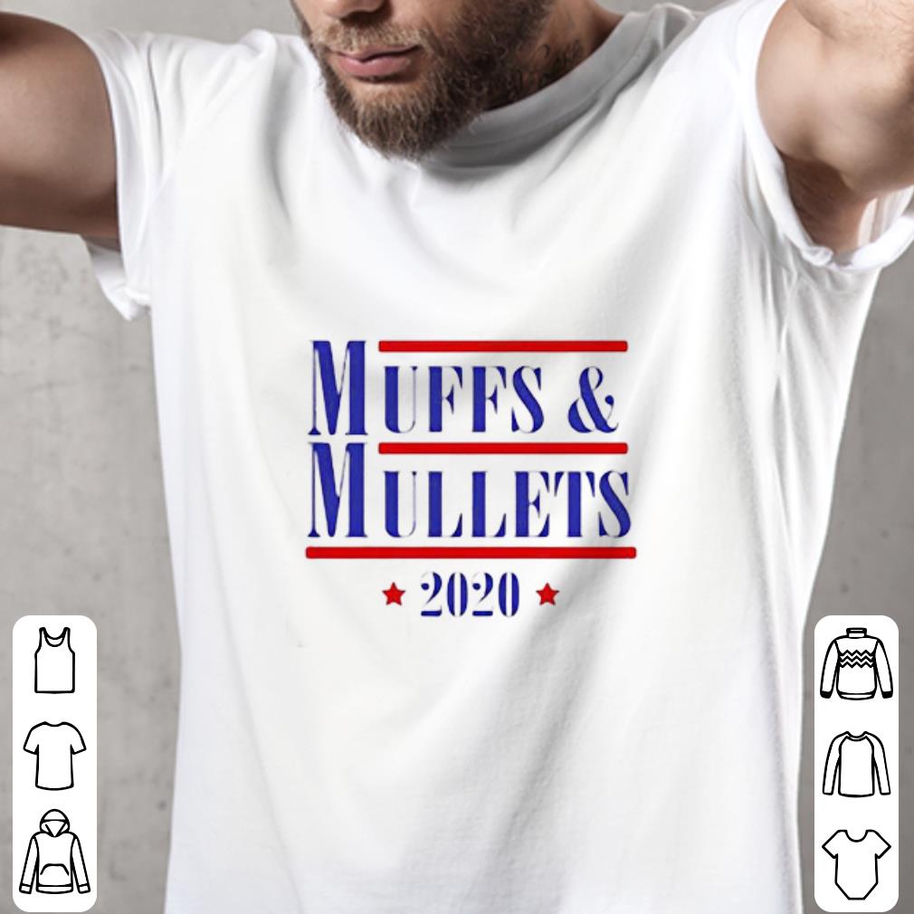 Awesome Muff Waders & Mullets 2020 shirt