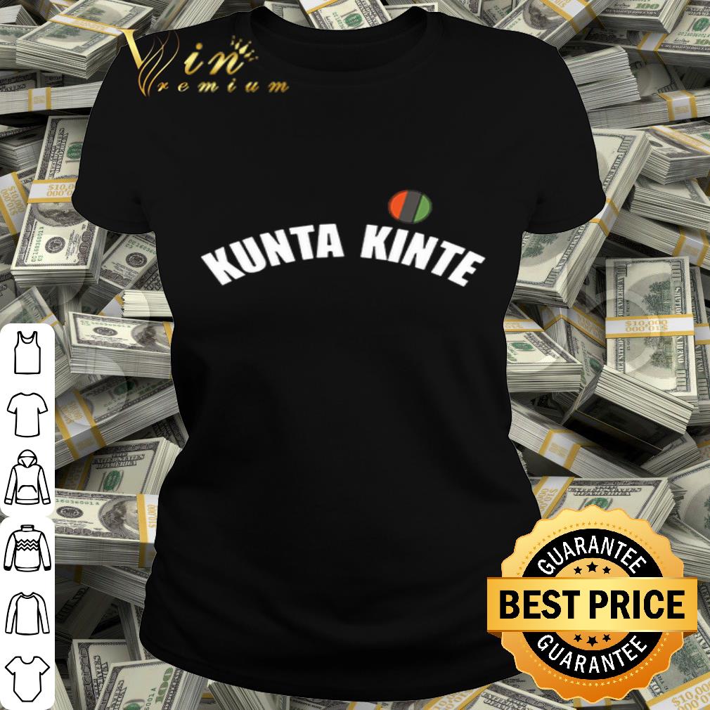Colin Kaepernick Kunta Kinte shirt