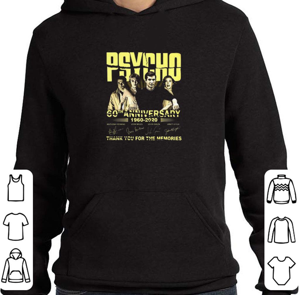 Nice Psycho 60th anniversary 1960-2020 thank you for the memories signature shirt 5732b9f0 nice psycho 60th anniversary 1960 2020 thank you for the memories signature shirt 4 - Nice Psycho 60th anniversary 1960-2020 thank you for the memories signature shirt