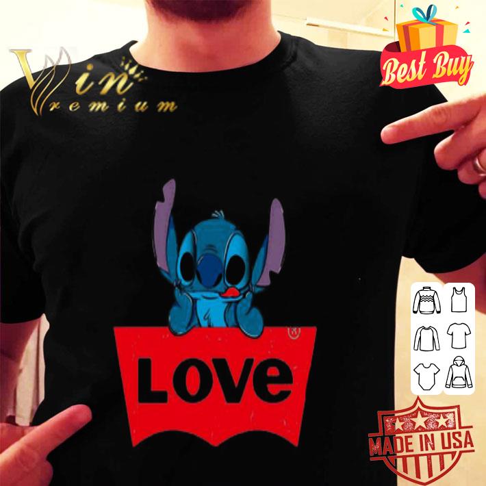 Disney Stitch Love shirt