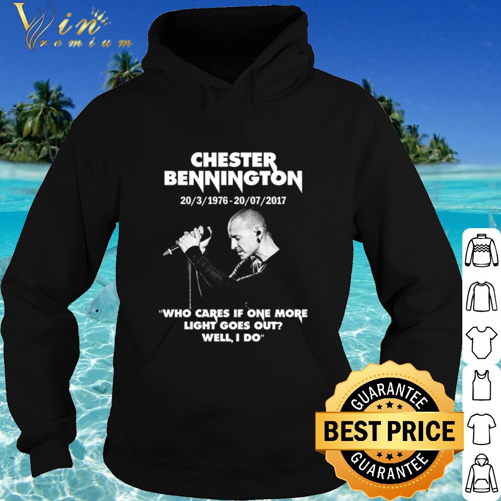 59ae4267 top chester bennington 1976 2017 who cares if one more light goes out well i do shirt 4 - Top Chester Bennington 1976-2017 Who Cares If One More Light Goes Out Well I Do shirt