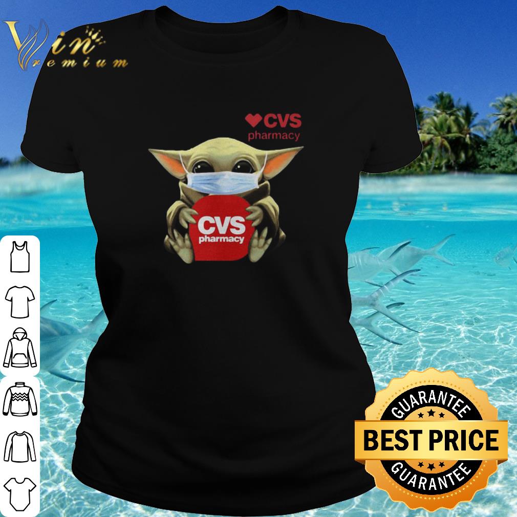 Best Star Wars Baby Yoda Mask Hug Cvs Pharmacy shirt