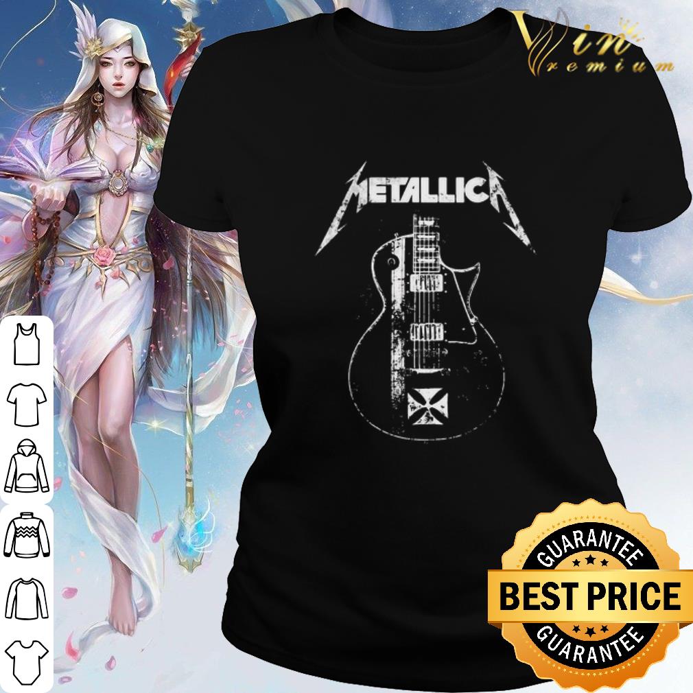 Nice Guitarist Metallica Band shirt