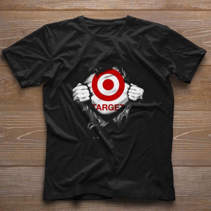 Hot Blood insides target logo shirt