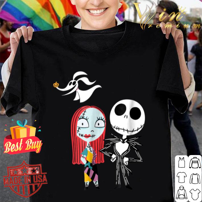 Disney Nightmare Before Christmas Jack and Sally TShirt shirt