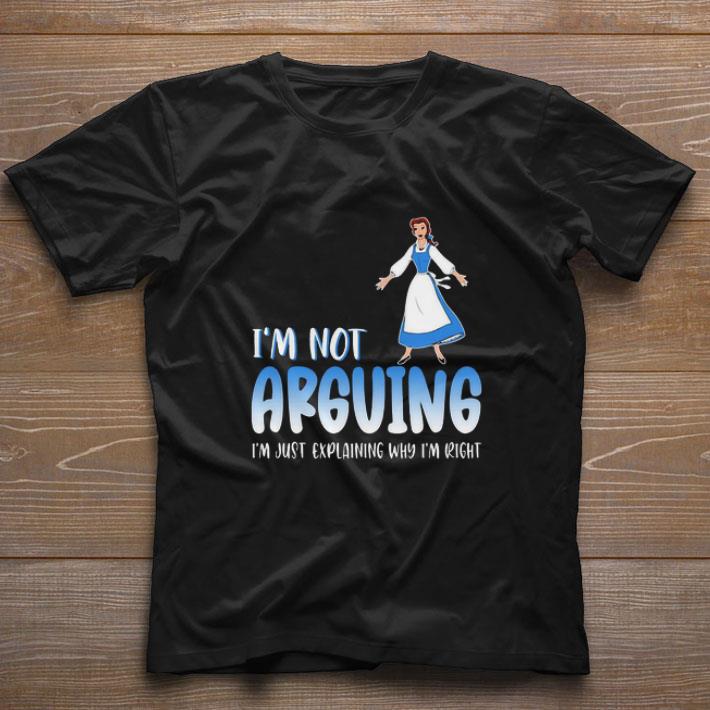 Premium Alice i’m not arguing i’m just explaining why i’m right shirt