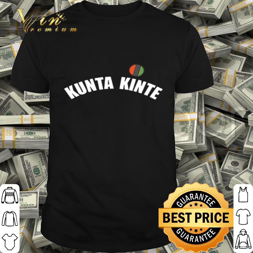 Colin Kaepernick Kunta Kinte shirt