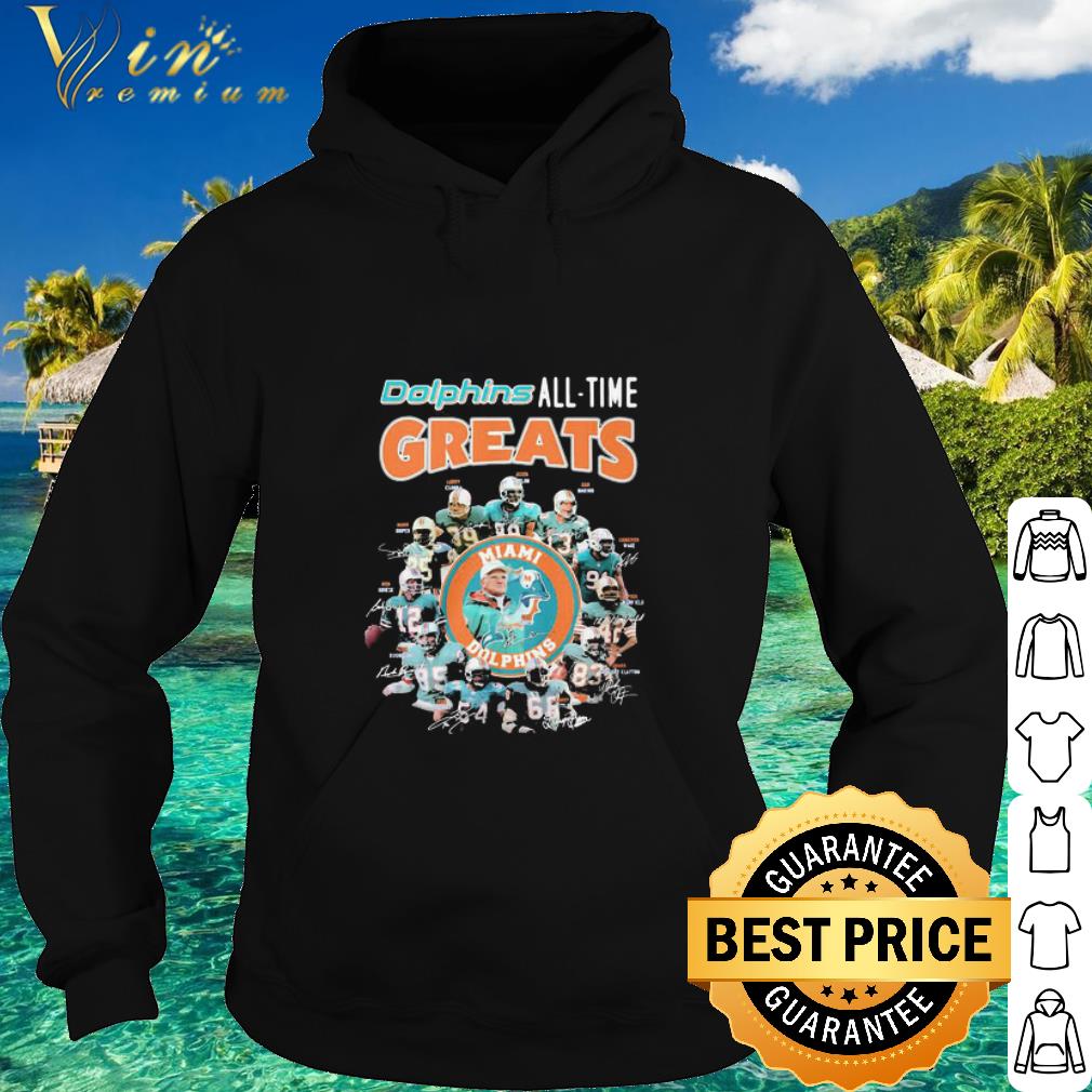 669570d5 premium miami dolphins all time greats signatures shirt 4 - Premium Miami Dolphins All-time Greats Signatures shirt
