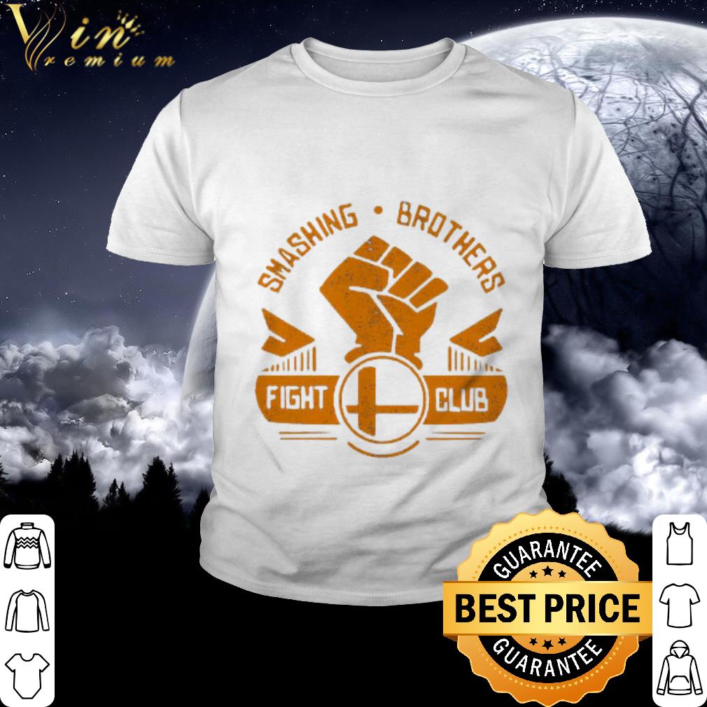 Pretty Smashing Brothers Fight Club Black Lives Matter Logo shirt
