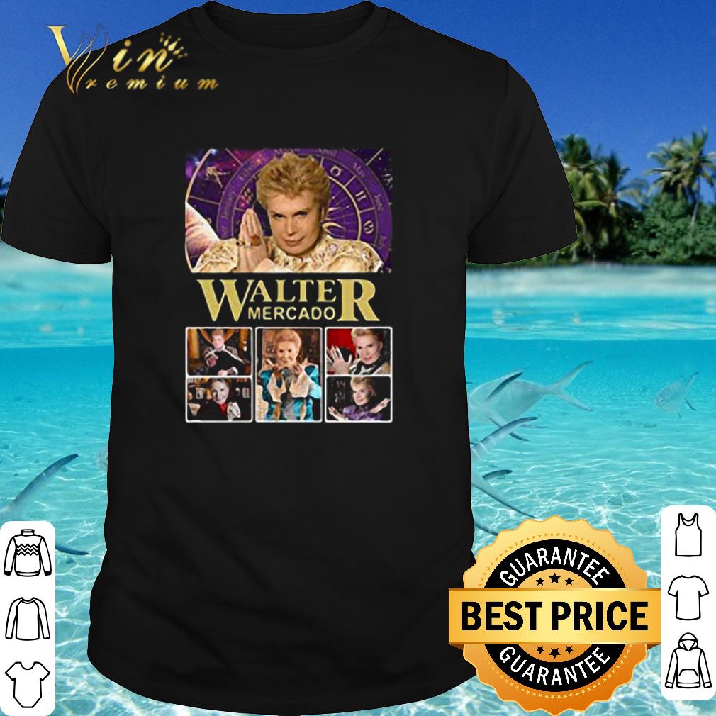 Original Walter Mercado In Memorial Poster shirt