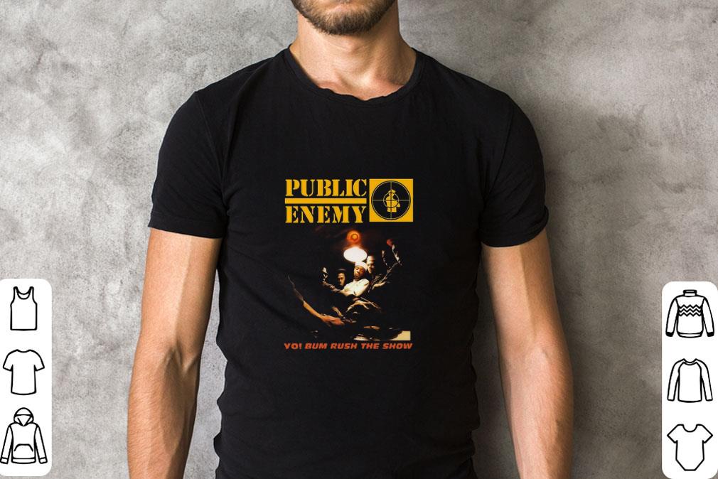 Official Public Enemy Yo Bum Rush The Show shirt