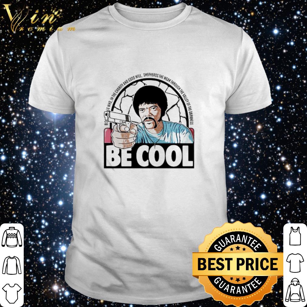Nice Bad mf gun be cool shirt