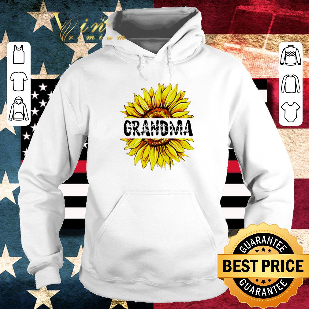 Official Grandma Sunflower shirt 6df8ff59 official grandma sunflower shirt 4 - Official Grandma Sunflower shirt