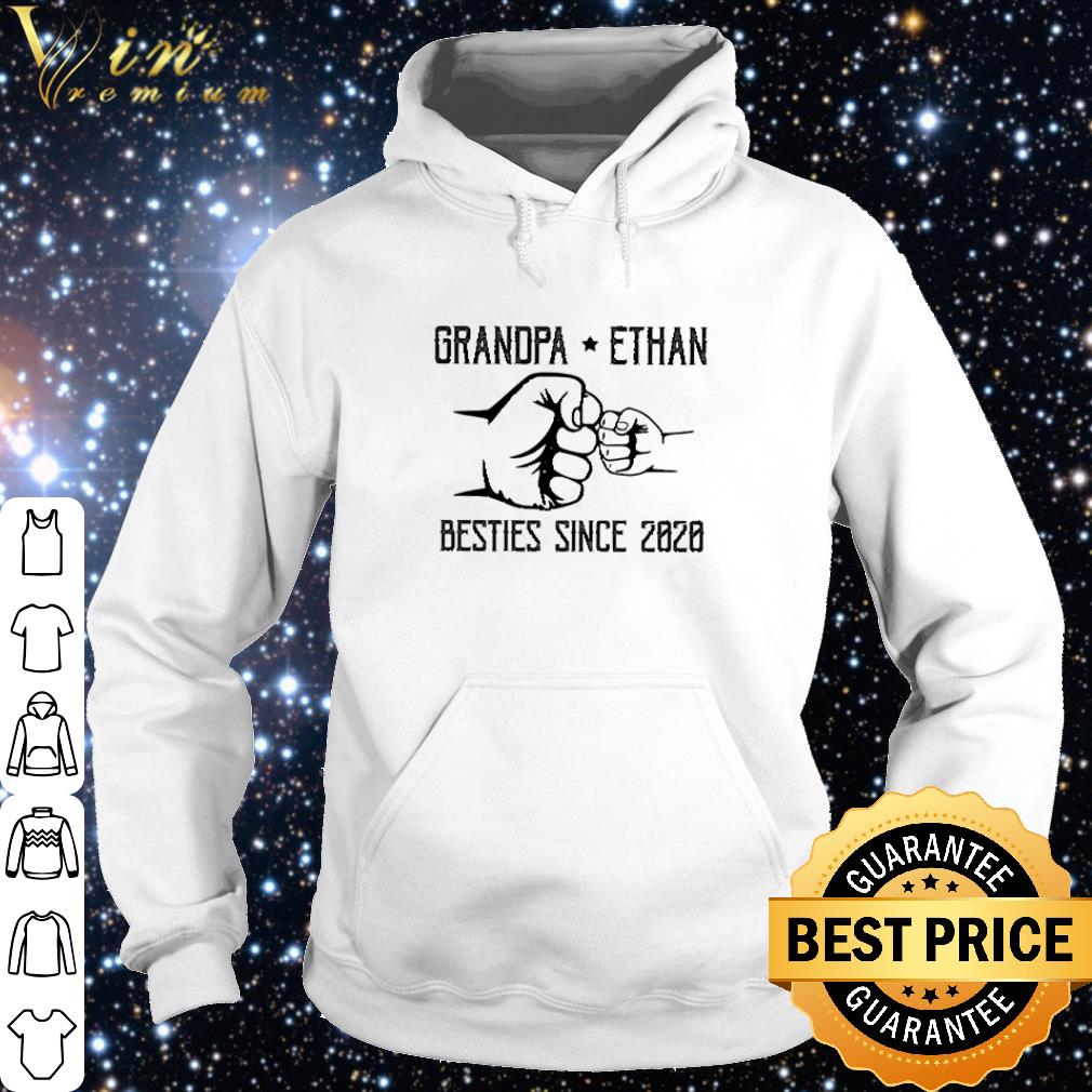 6fe1e16e official grandpa ethan besties since 2020 shirt 4 - Official Grandpa Ethan Besties Since 2020 shirt