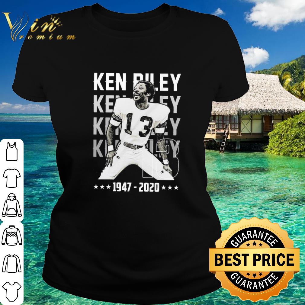 Official Ken Riley 13 Cincinnati Bengals 1947-2020 shirt