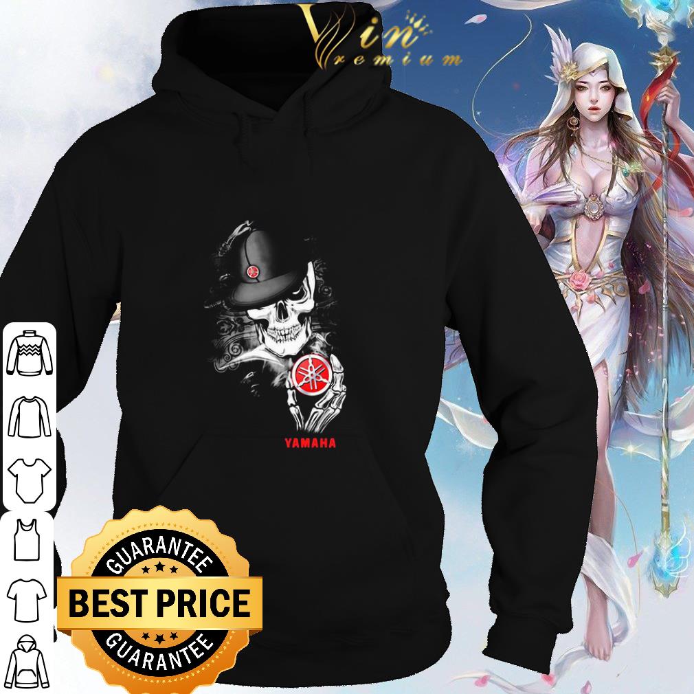 Premium Skeleton Skull Yamaha Logo shirt 7225dcd5 premium skeleton skull yamaha logo shirt 4 - Premium Skeleton Skull Yamaha Logo shirt