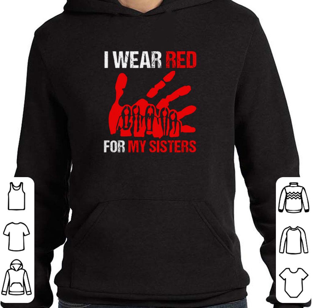 Hot I Wear Red For My Sisters Version Native American shirt 727af08a hot i wear red for my sisters version native american shirt 4 - Hot I Wear Red For My Sisters Version Native American shirt