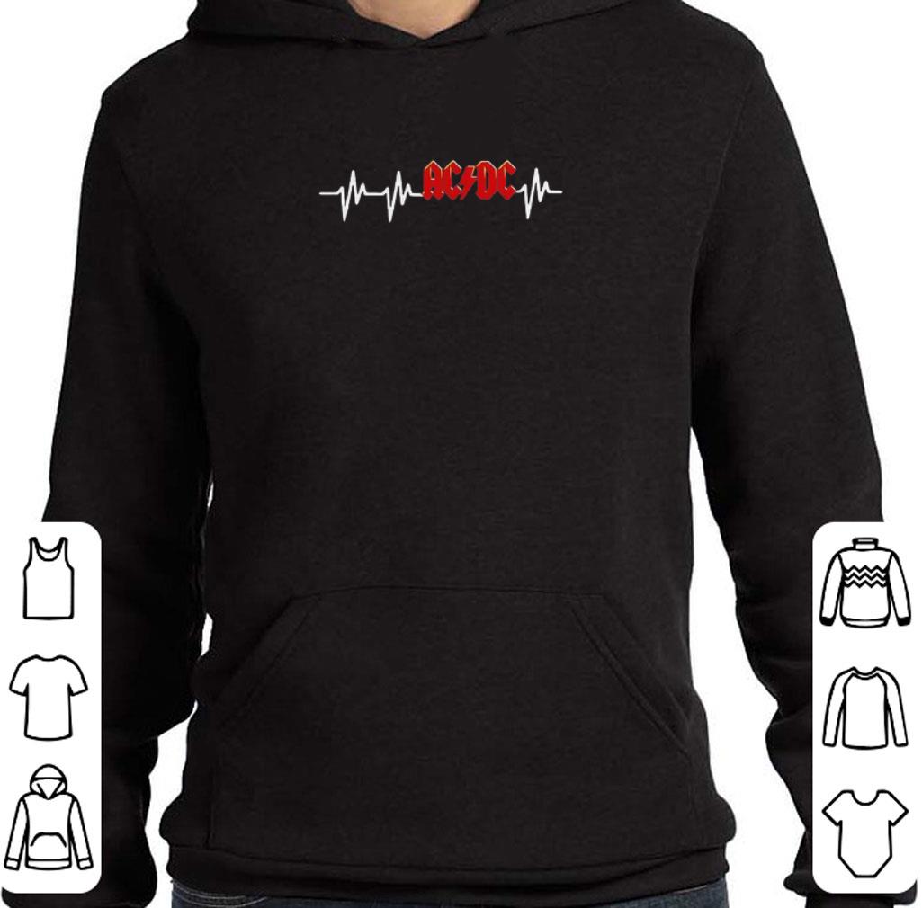 72c52a10 funny logo acdc band heartbeat shirt 4 - Funny Logo ACDC Band Heartbeat shirt
