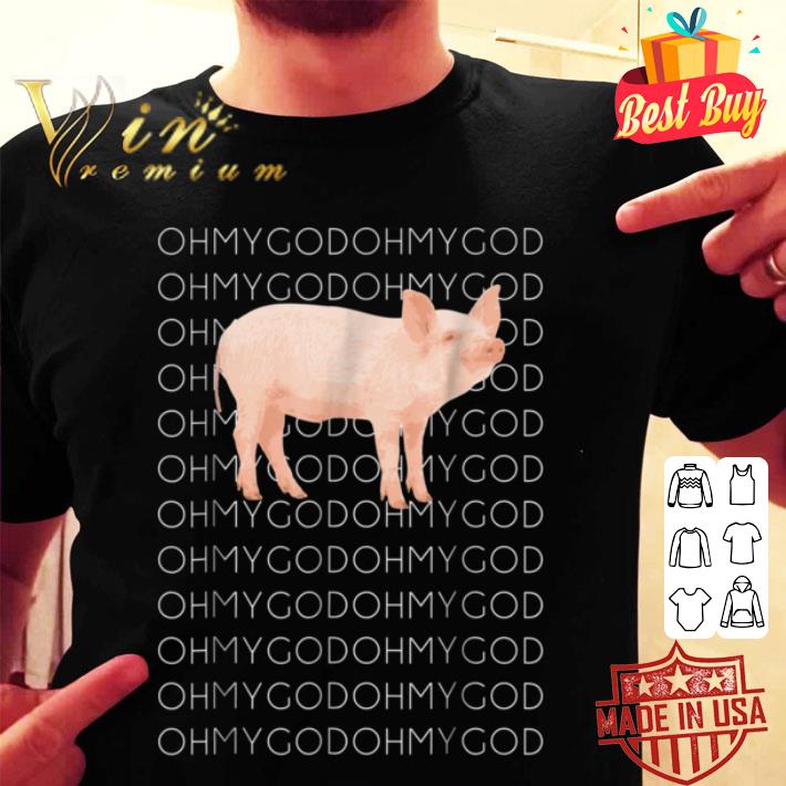 Shane Dawson Oh My God Pig shirt